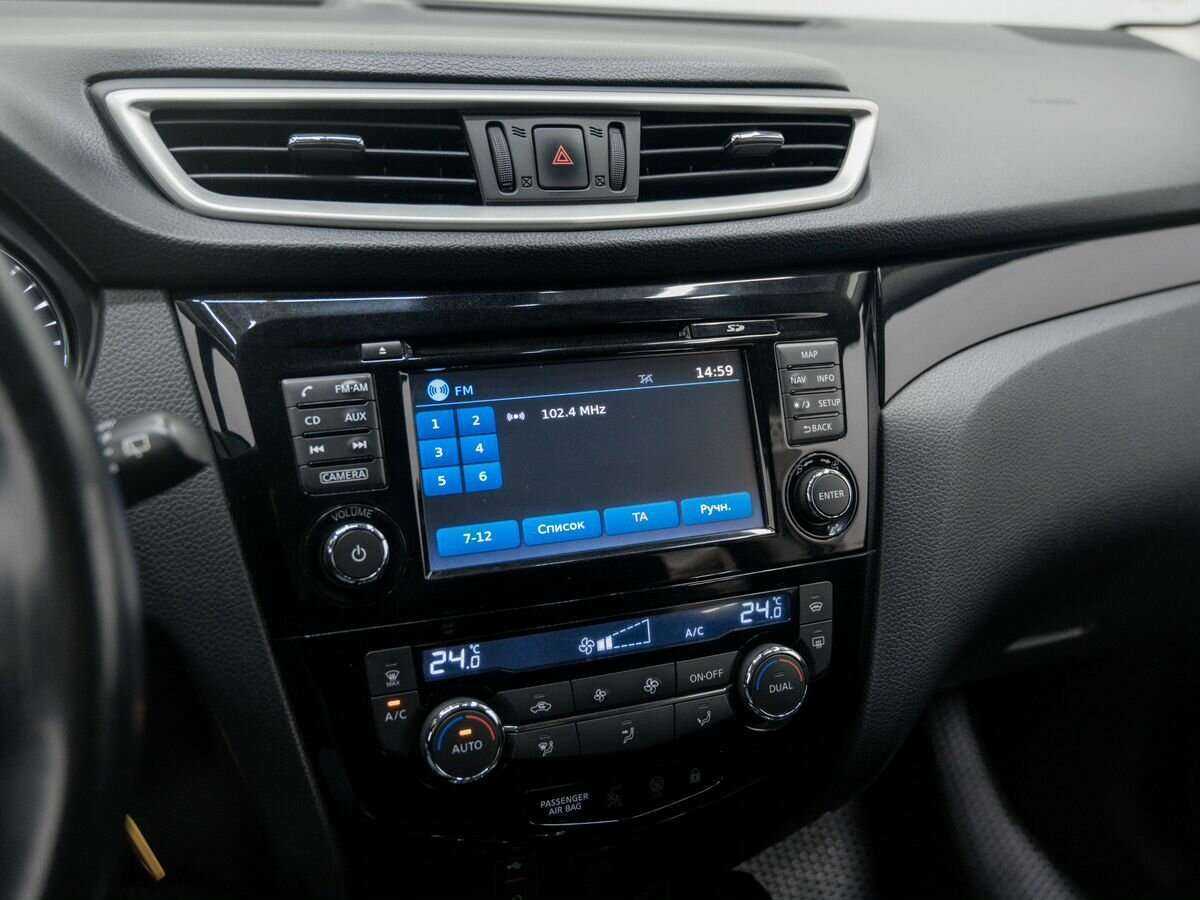 Nissan Qashqai 2014 года с пробегом. Фото: #23