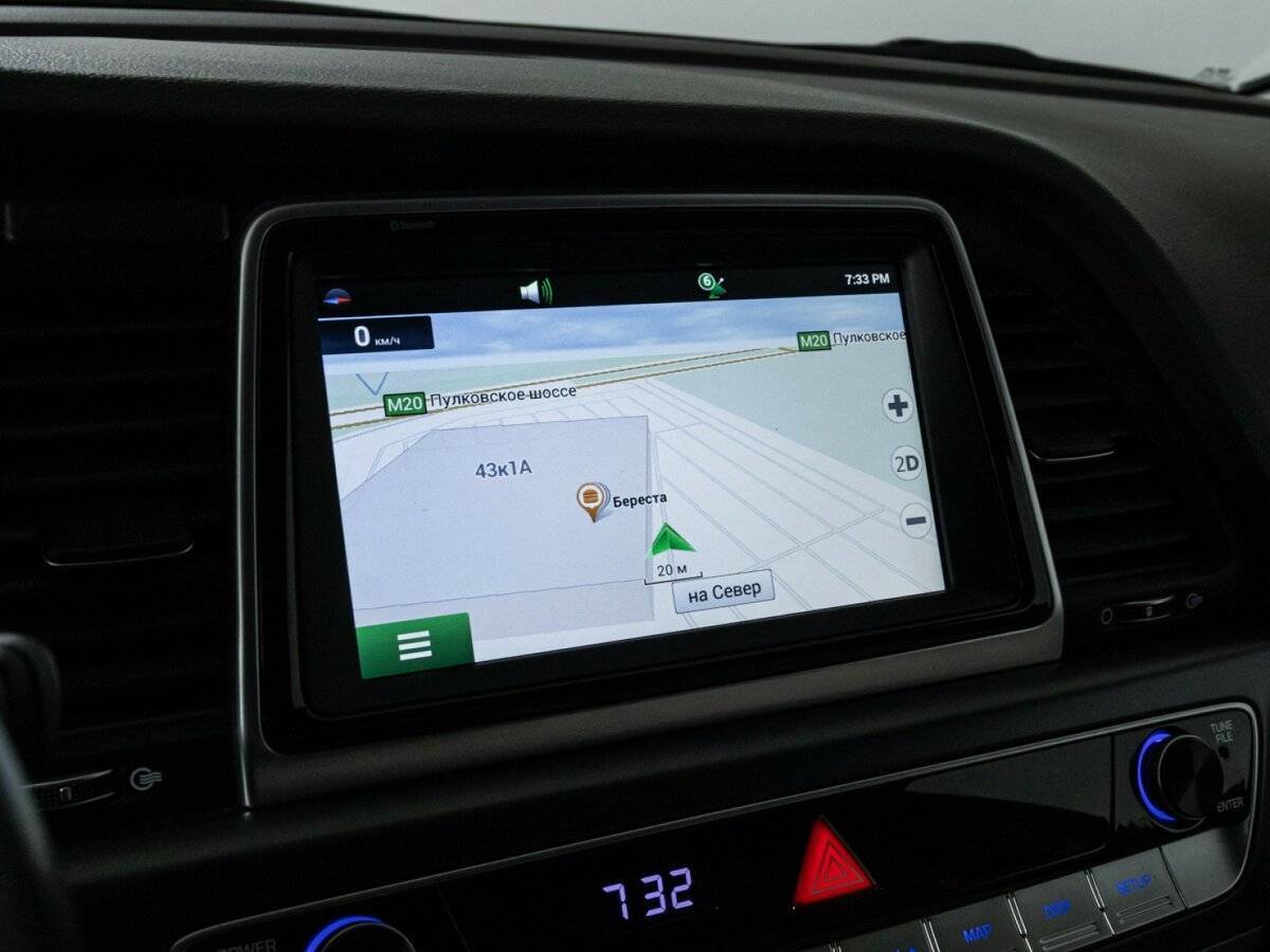 Hyundai Sonata 2018 года с пробегом. Фото: #14