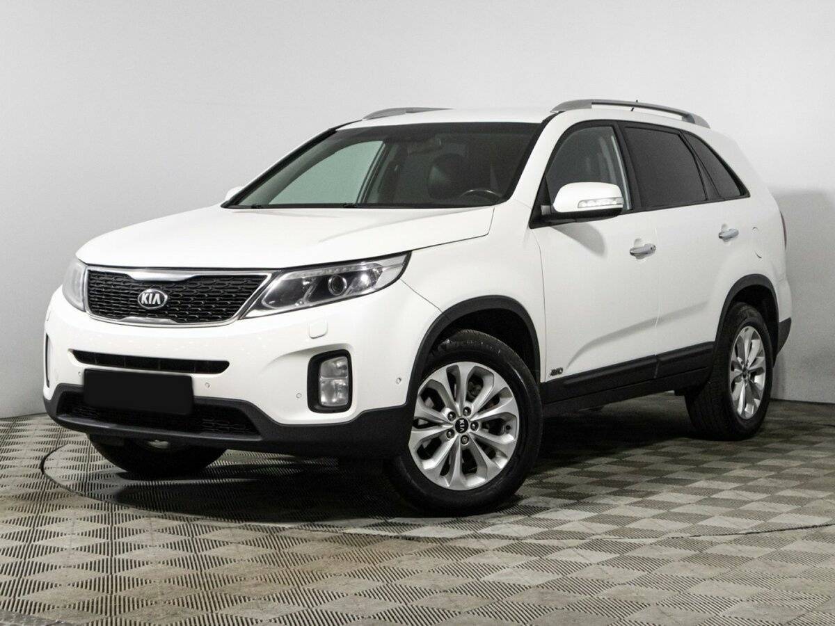 Kia Sorento 2018 года с пробегом. Посмотреть фото