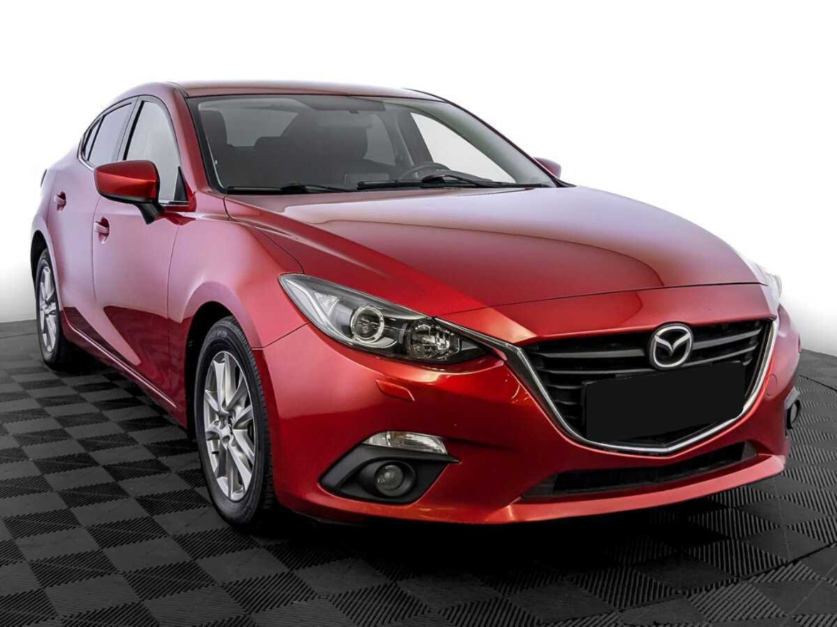 Mazda 3 2014 года с пробегом. Фото: #2