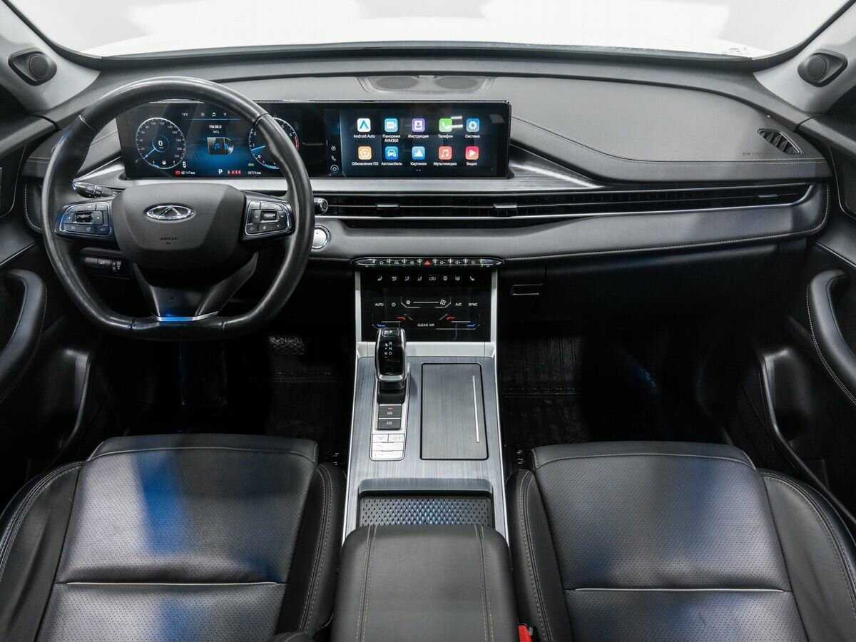 Chery Tiggo 7 Pro Max 2022 года с пробегом. Фото: #12