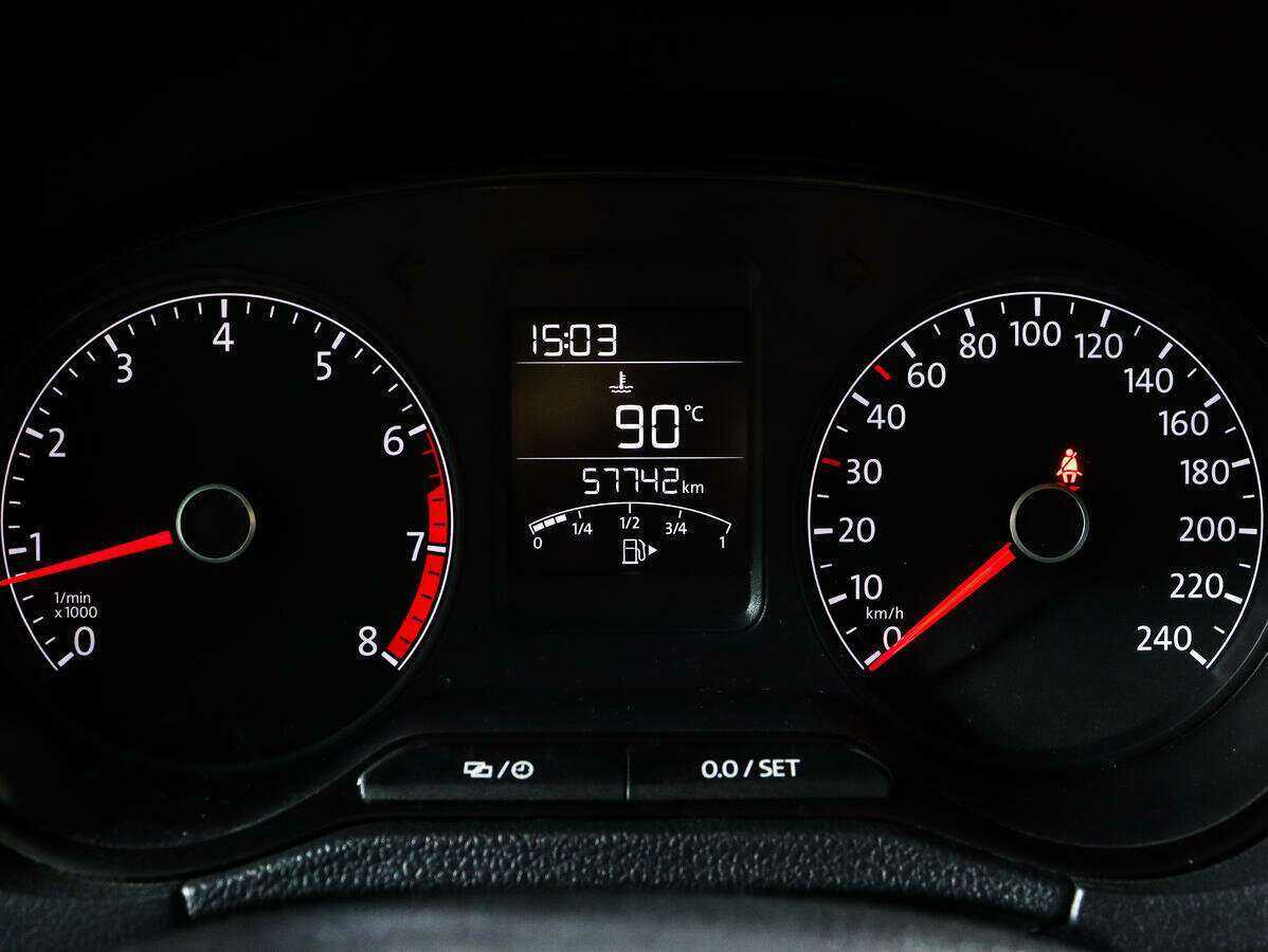 Volkswagen Polo 2016 года с пробегом. Фото: #7