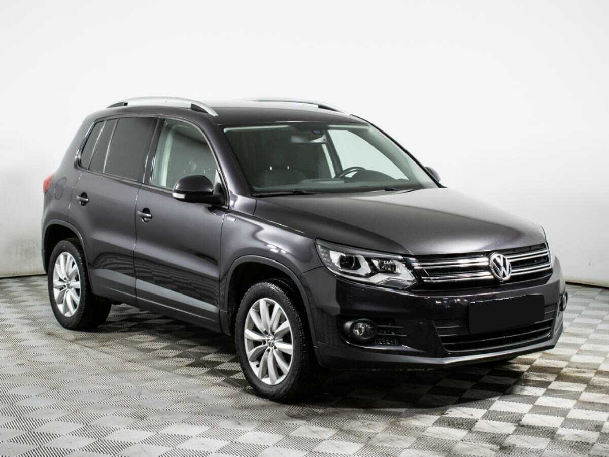 Volkswagen Tiguan 2016 года с пробегом. Фото: #2