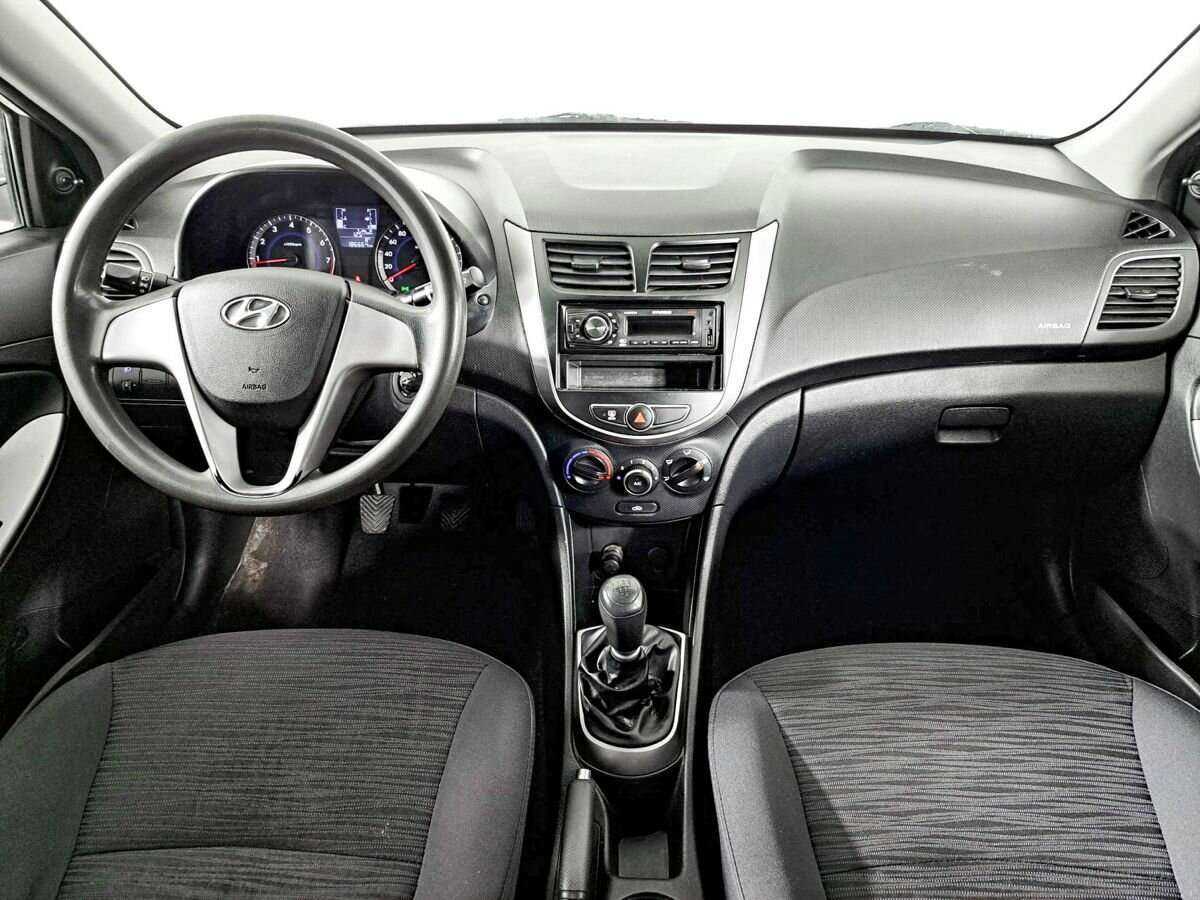 Hyundai Solaris 2014 года с пробегом. Фото: #11
