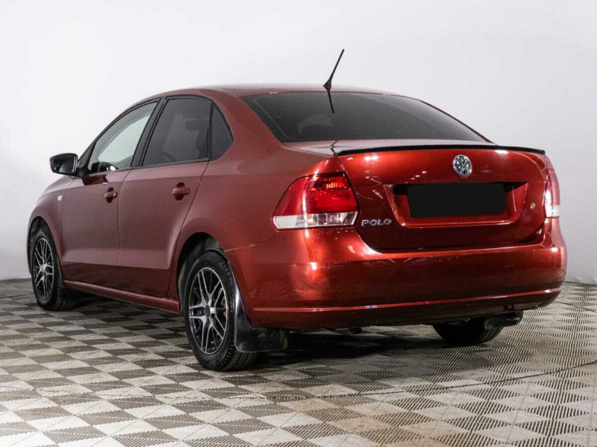 Volkswagen Polo 2014 года с пробегом. Фото: #6