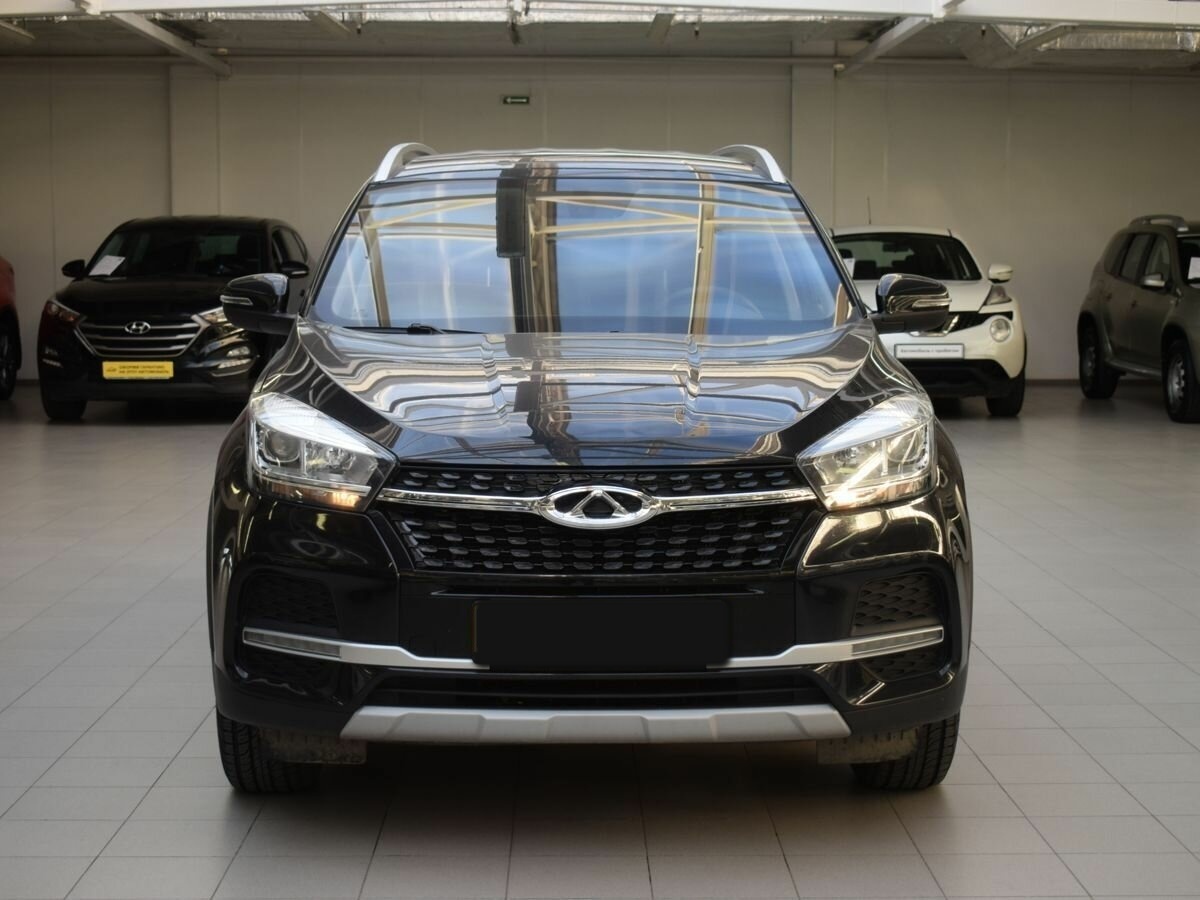 Chery Tiggo 4 2021 года с пробегом. Фото: #0