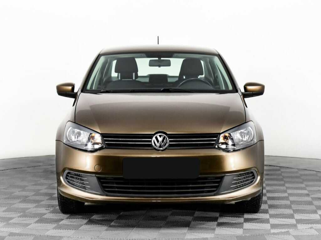 Volkswagen Polo 2015 года с пробегом. Фото: #1