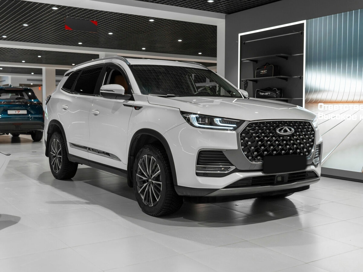 Chery Tiggo 8 Pro Max 2023 года с пробегом. Фото: #1