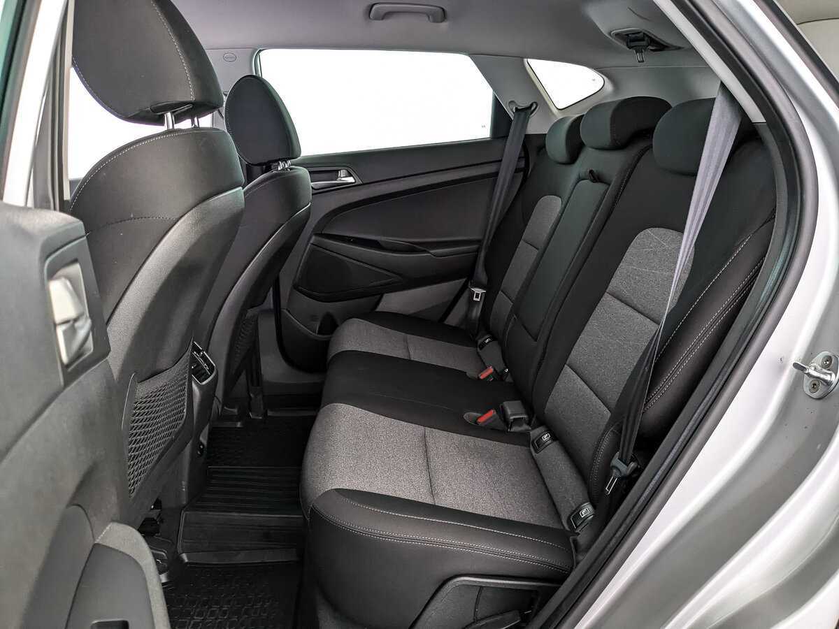 Hyundai Tucson 2019 года с пробегом. Фото: #13
