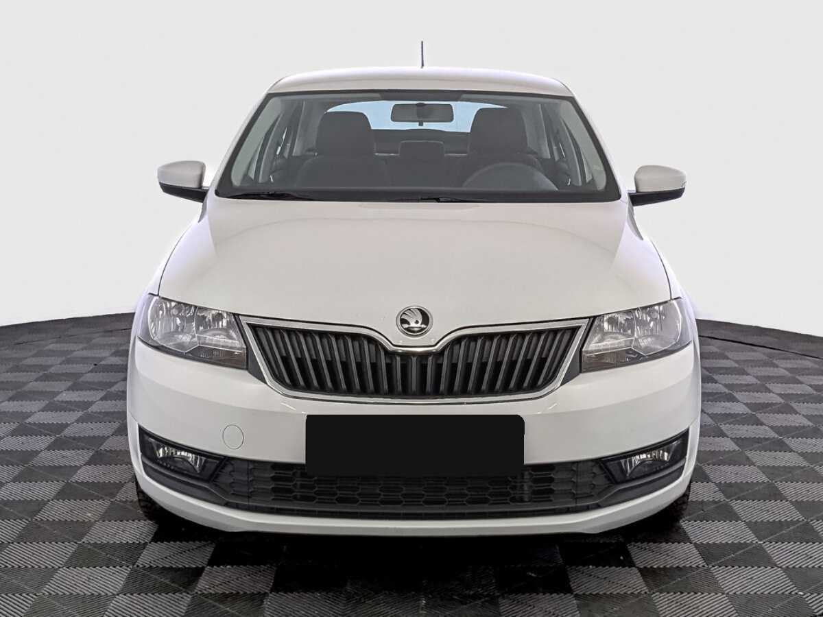Skoda Rapid 2019 года с пробегом. Фото: #1