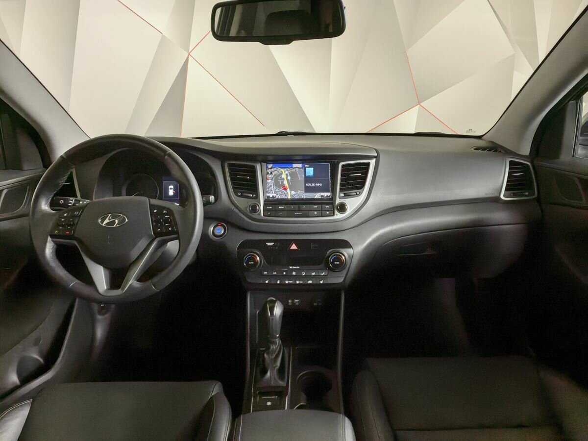 Hyundai Tucson 2017 года с пробегом. Фото: #9