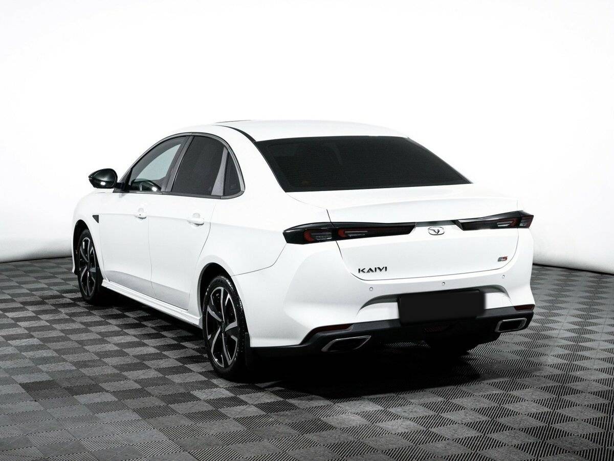 KAIYI E5 2023 года с пробегом. Фото: #6
