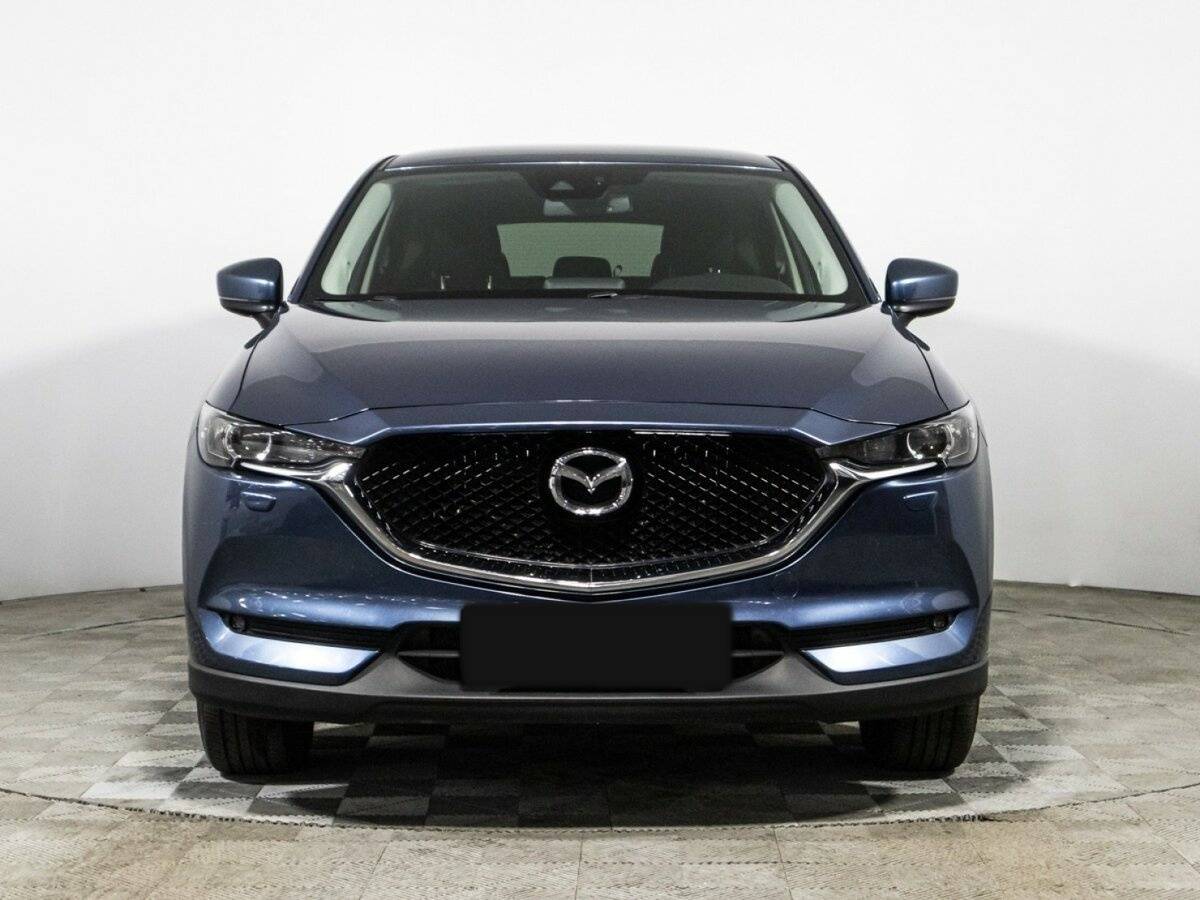 Mazda CX-5 2020 года с пробегом. Фото: #1