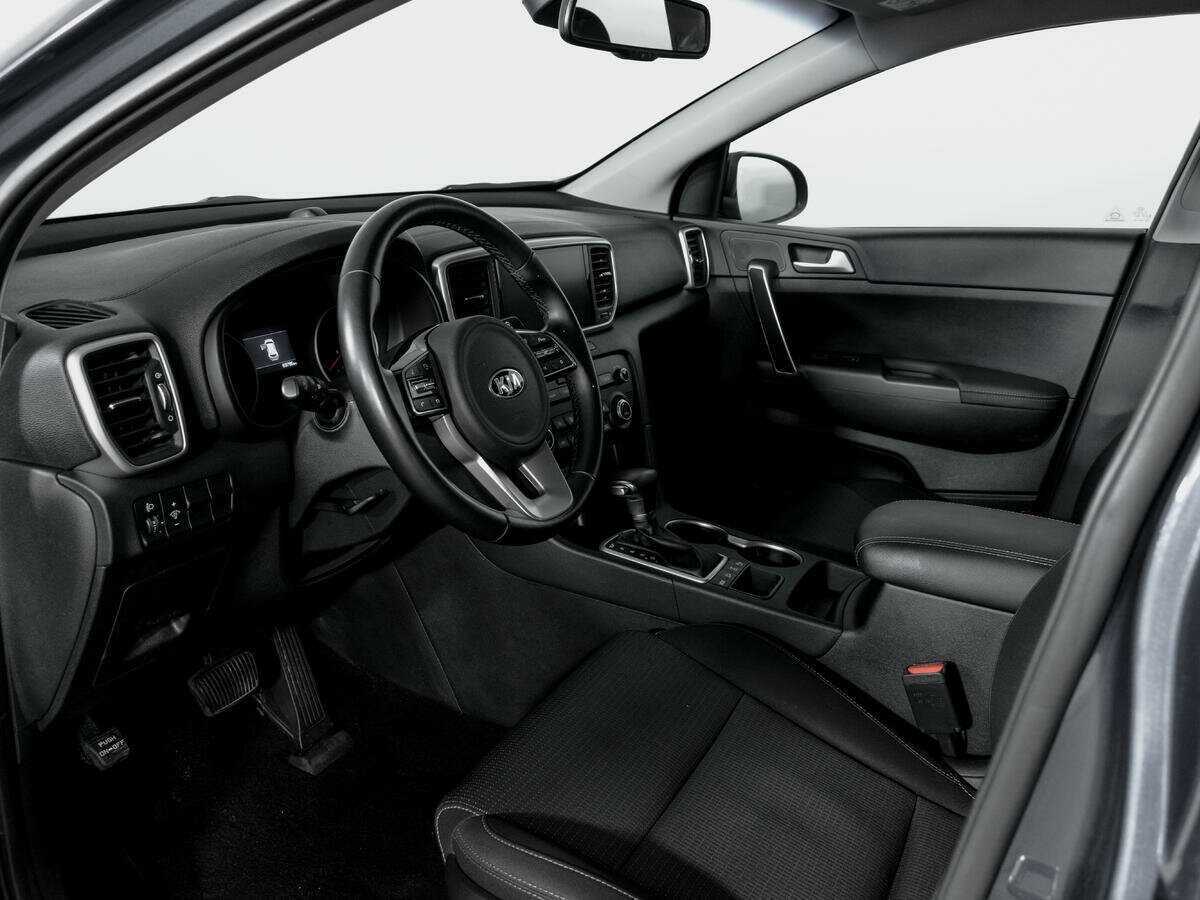 Kia Sportage 2021 года с пробегом. Фото: #13