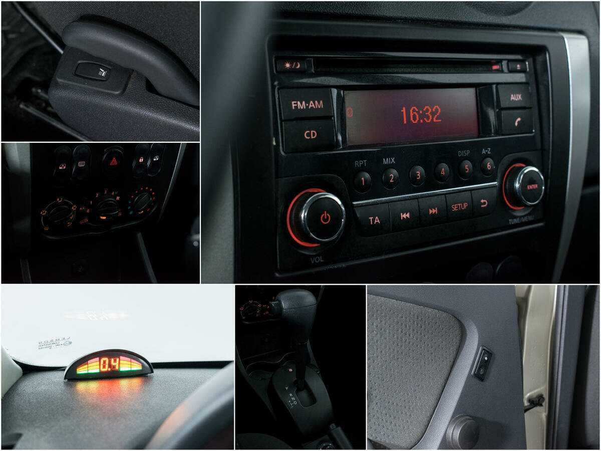 Nissan Almera 2016 года с пробегом. Фото: #13