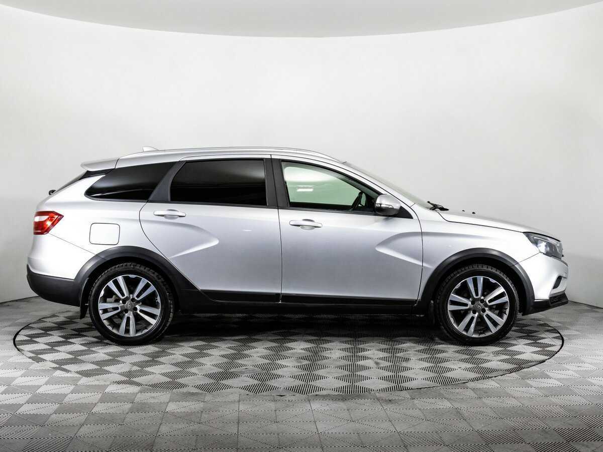 Lada (ВАЗ) Vesta 2019 года с пробегом. Фото: #3