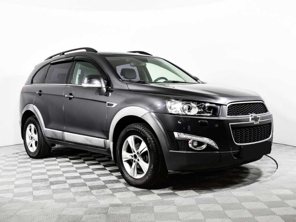 Chevrolet Captiva 2012 года с пробегом. Фото: #2