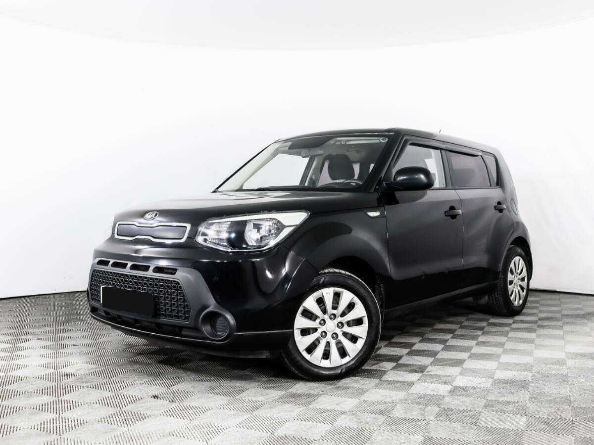 Kia Soul 2016 года с пробегом. Посмотреть фото