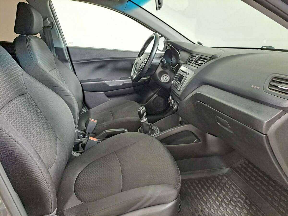 Kia Rio 2016 года с пробегом. Фото: #10