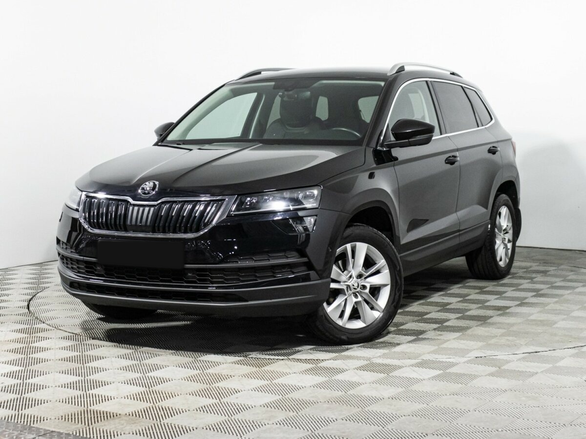 Skoda Karoq 2021 года с пробегом. Посмотреть фото