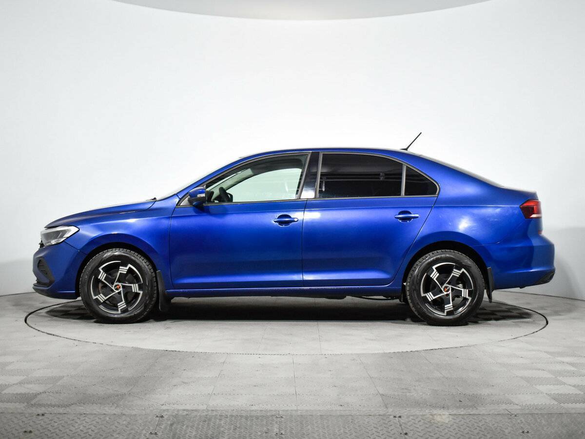 Volkswagen Polo 2021 года с пробегом. Фото: #7