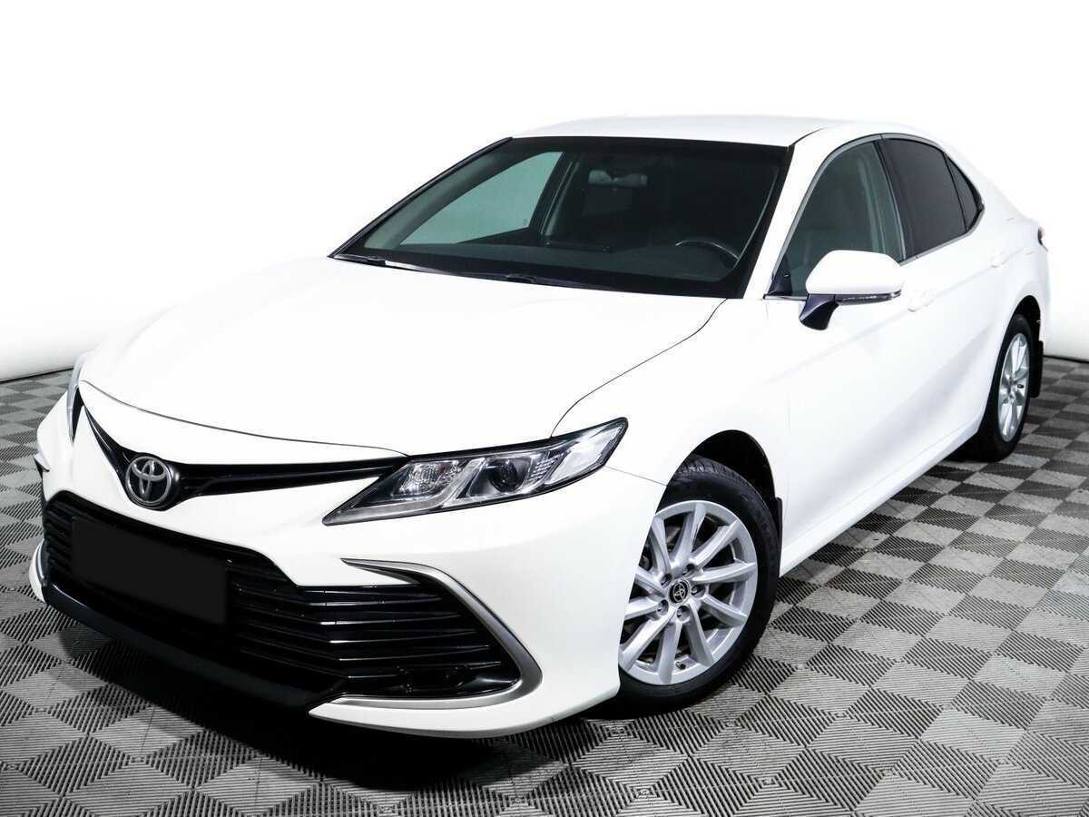 Toyota Camry 2021 года с пробегом. Фото: #11