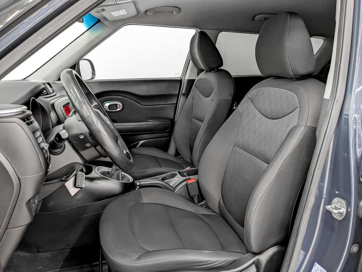Kia Soul 2015 года с пробегом. Фото: #19