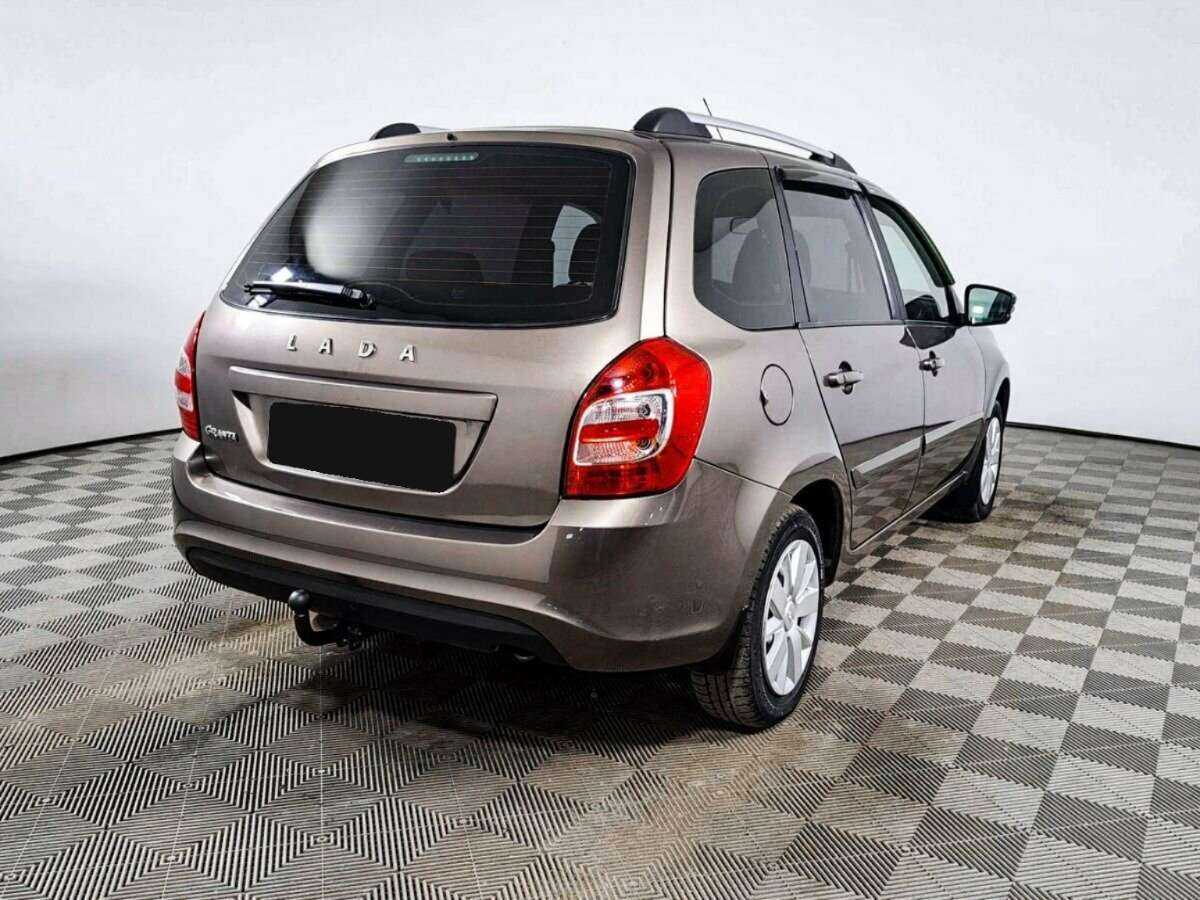 Lada (ВАЗ) Granta 2019 года с пробегом. Фото: #4