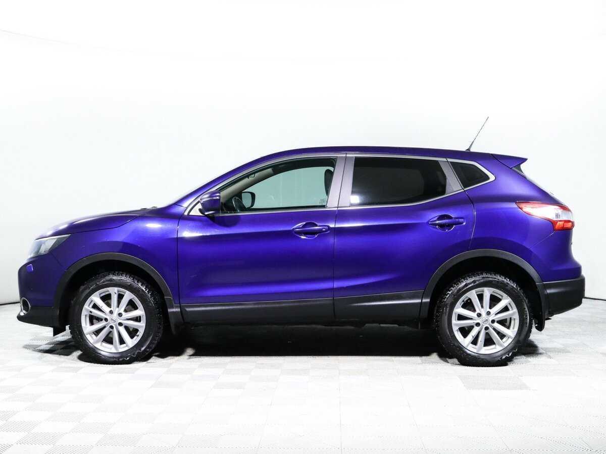 Nissan Qashqai 2015 года с пробегом. Фото: #6
