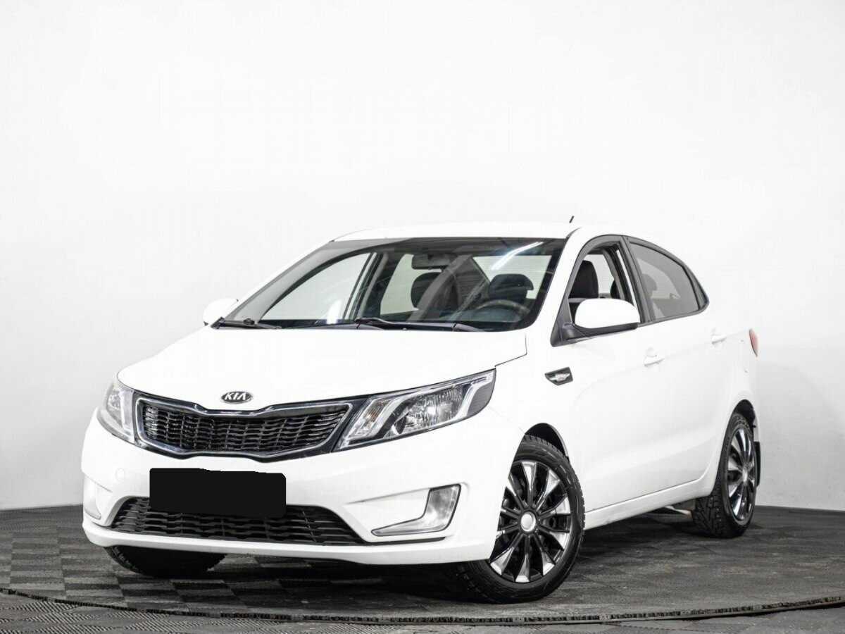 Kia Rio 2013 года с пробегом. Фото: #0