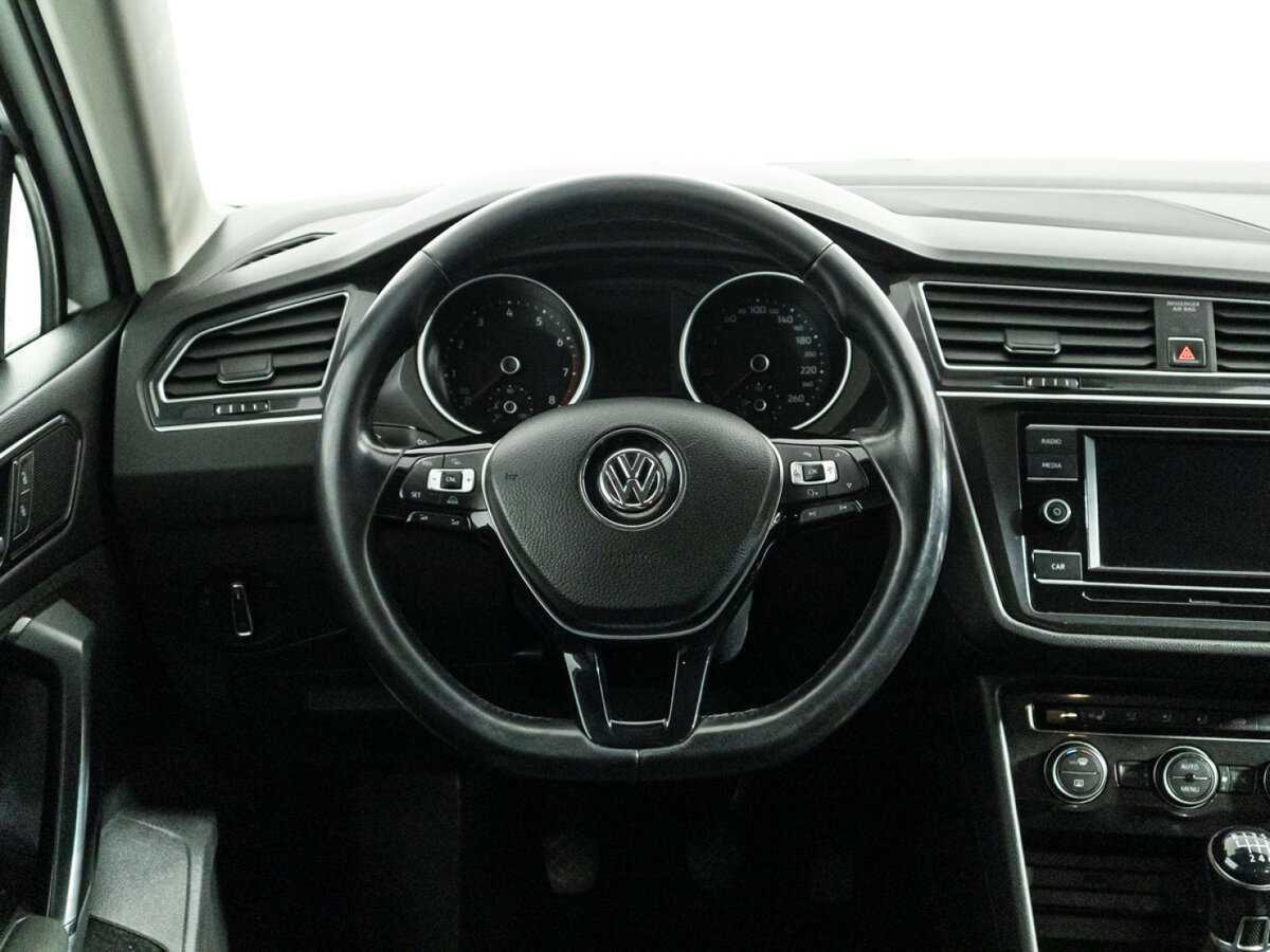 Volkswagen Tiguan 2018 года с пробегом. Фото: #15
