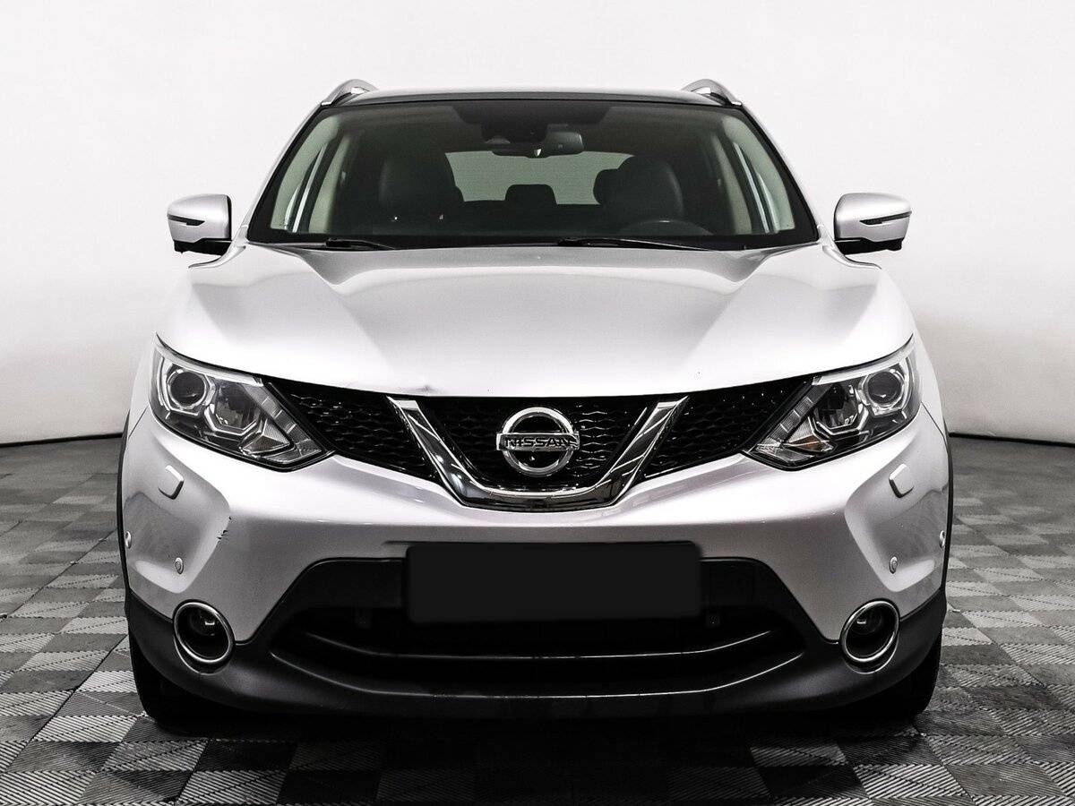 Nissan Qashqai 2017 года с пробегом. Фото: #1