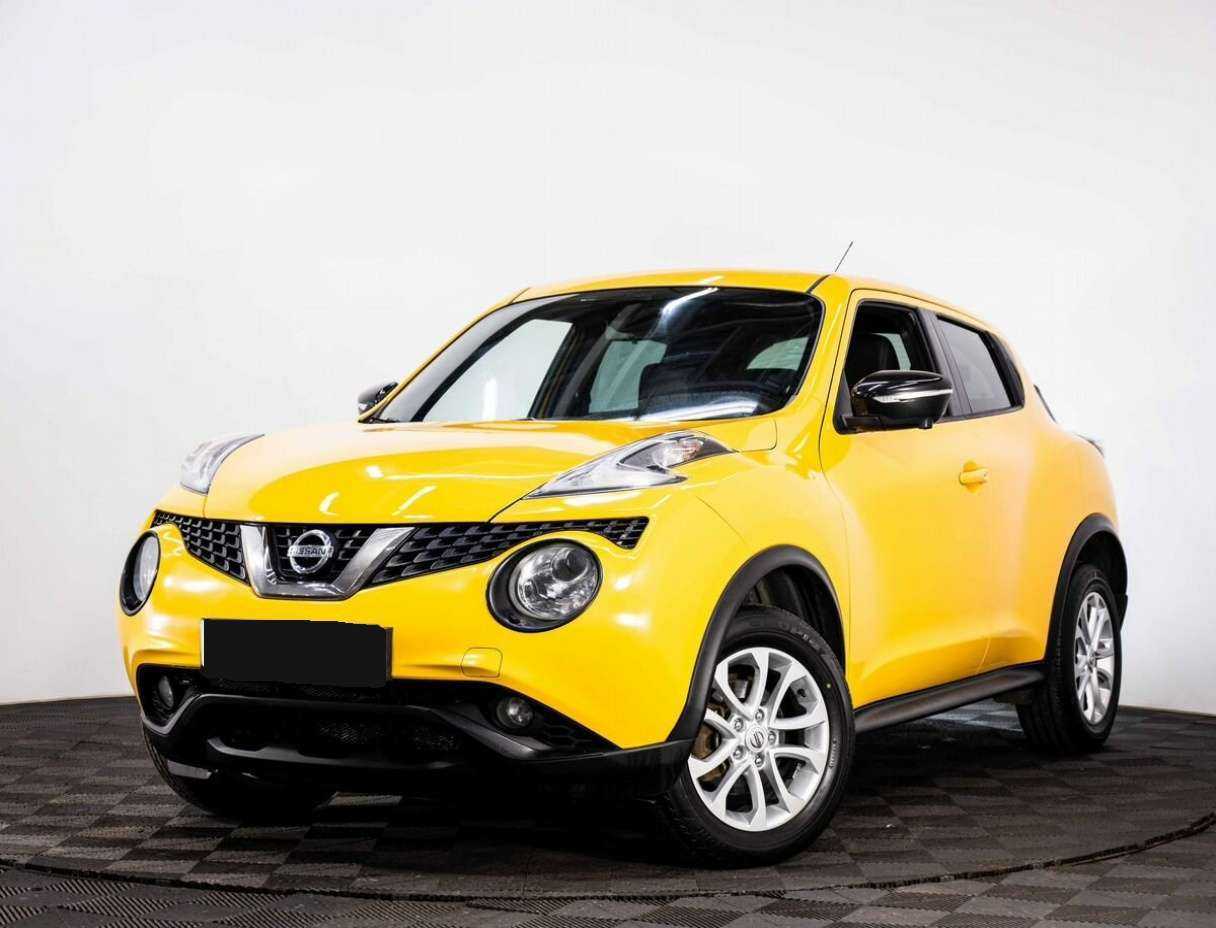 Nissan Juke 2014 года с пробегом. Посмотреть фото