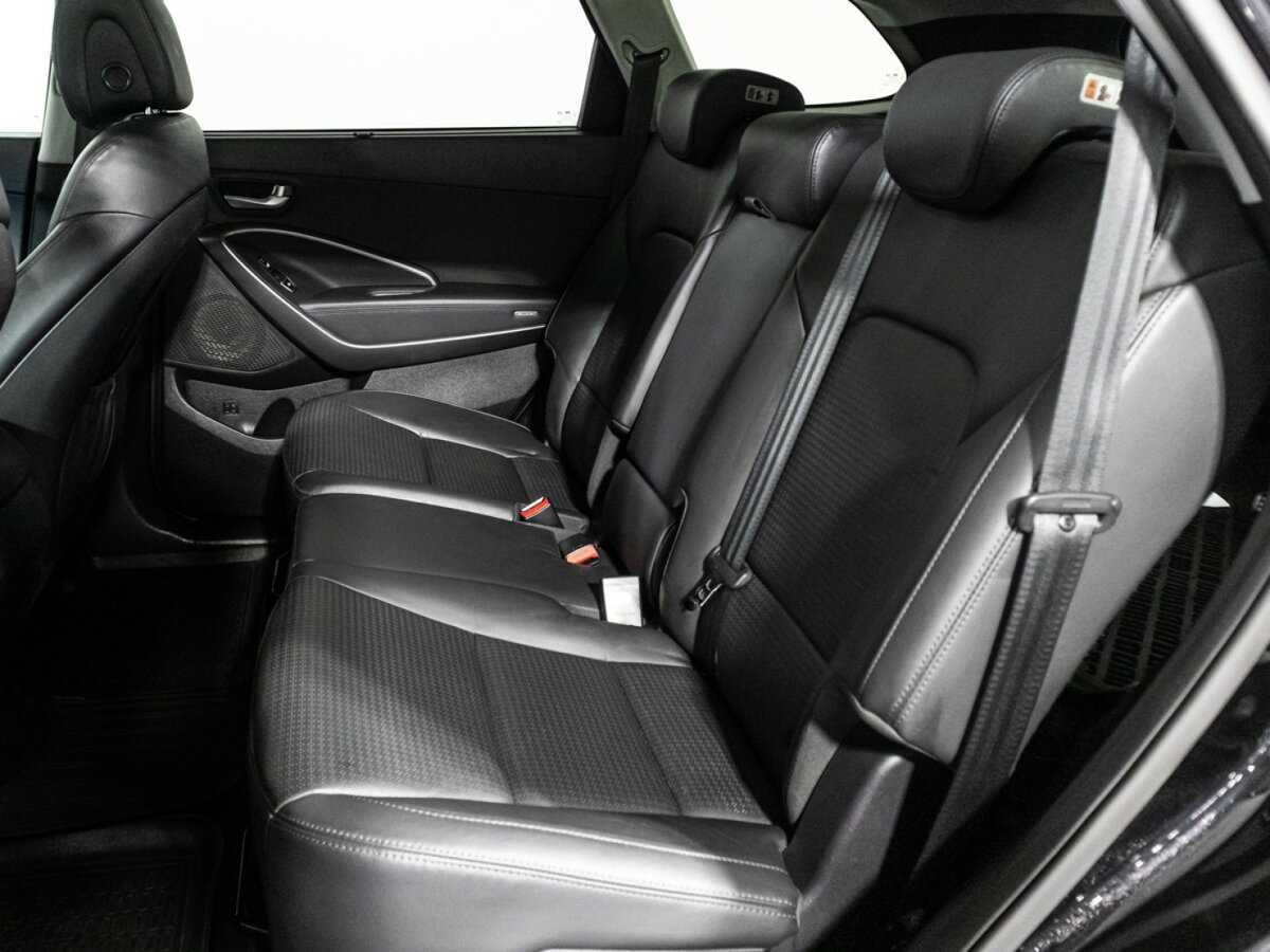 Hyundai Santa Fe 2014 года с пробегом. Фото: #9