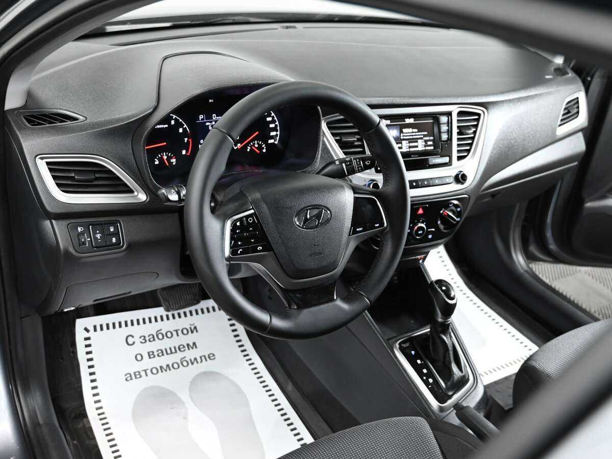 Hyundai Solaris 2020 года с пробегом. Фото: #4