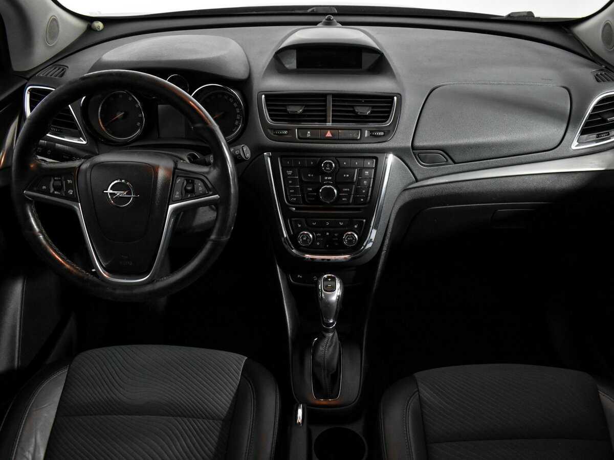 Opel Mokka 2013 года с пробегом. Фото: #12