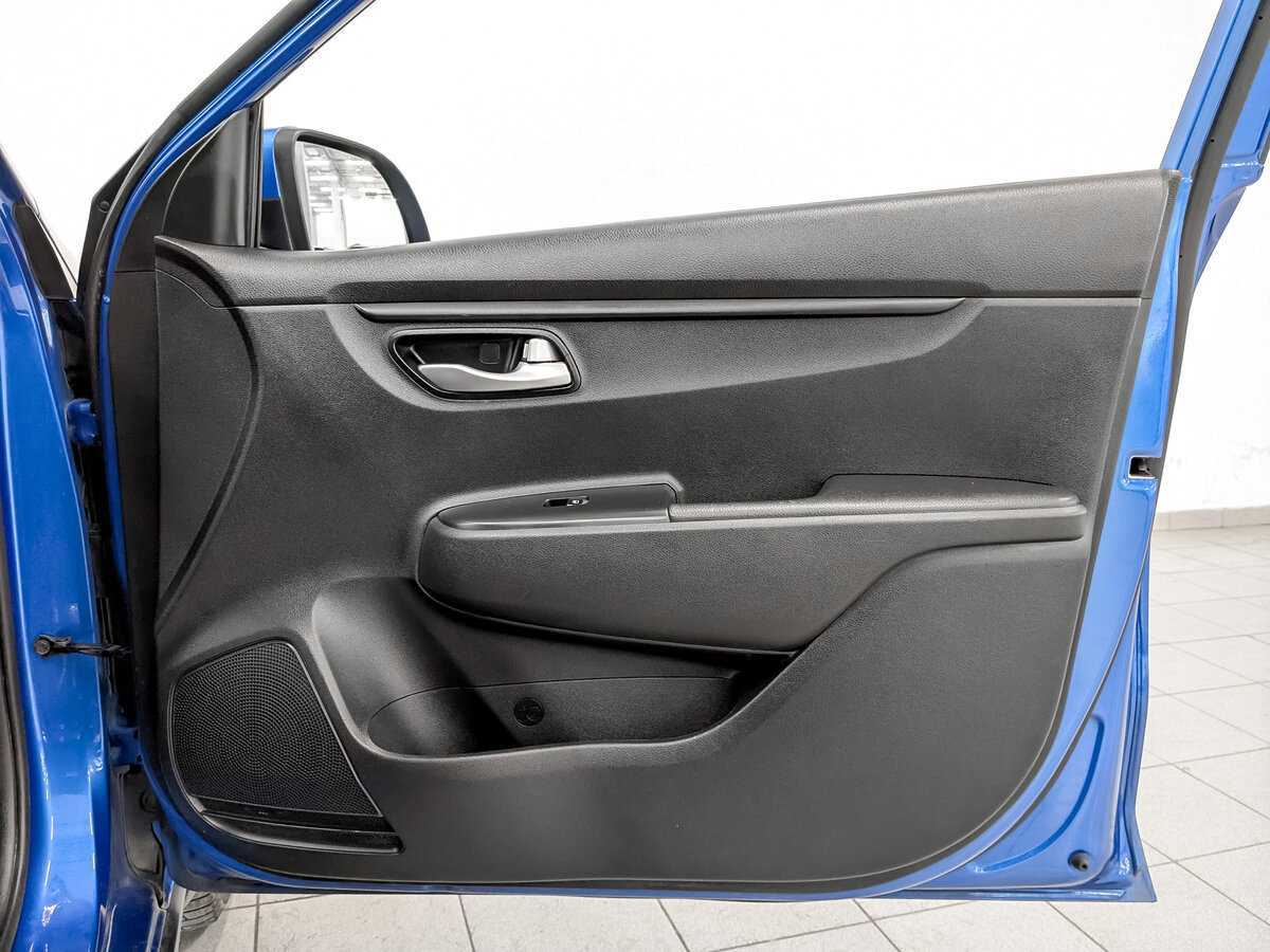 Kia Rio 2020 года с пробегом. Фото: #21