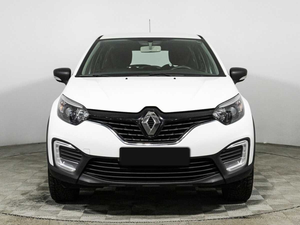 Renault Kaptur 2018 года с пробегом. Фото: #1
