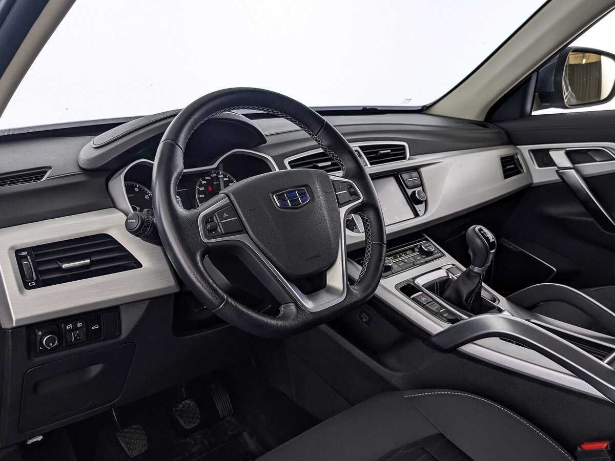 Geely Atlas 2019 года с пробегом. Фото: #14