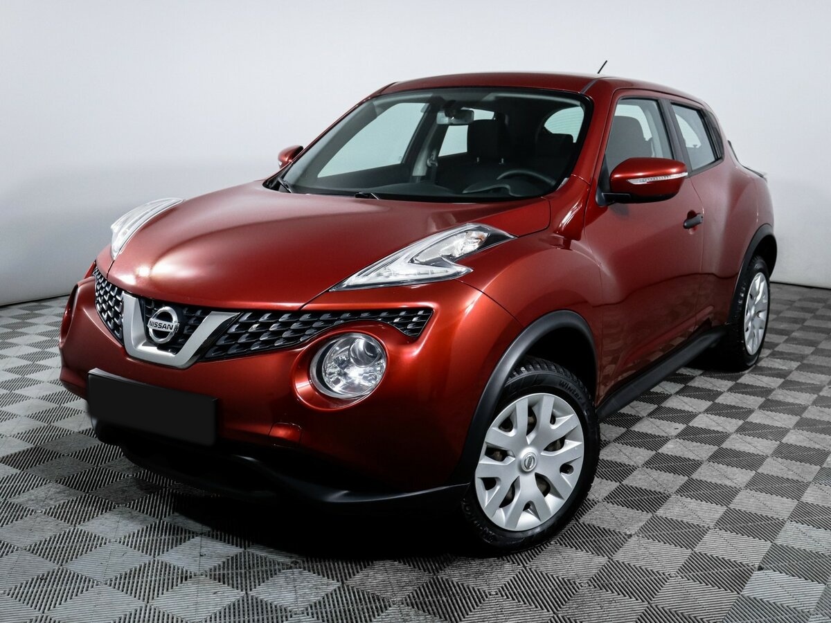 Nissan Juke 2014 года с пробегом. Фото: #13