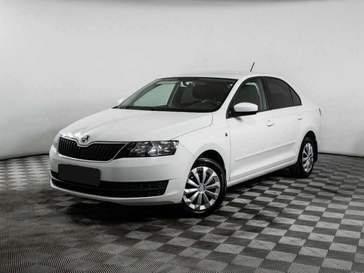 Skoda Rapid 2014 года с пробегом. Фото: #0