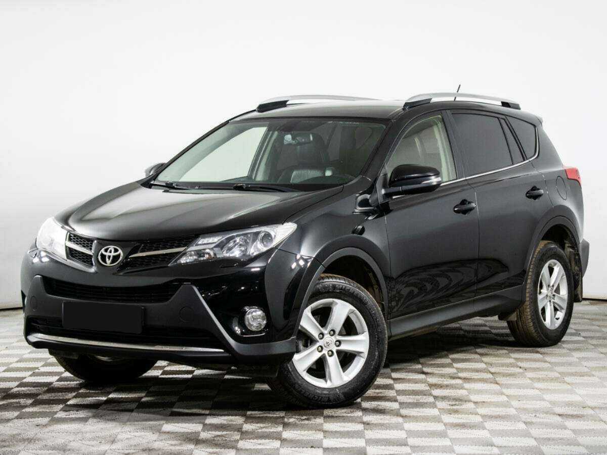 Toyota RAV4 2013 года с пробегом. Посмотреть фото