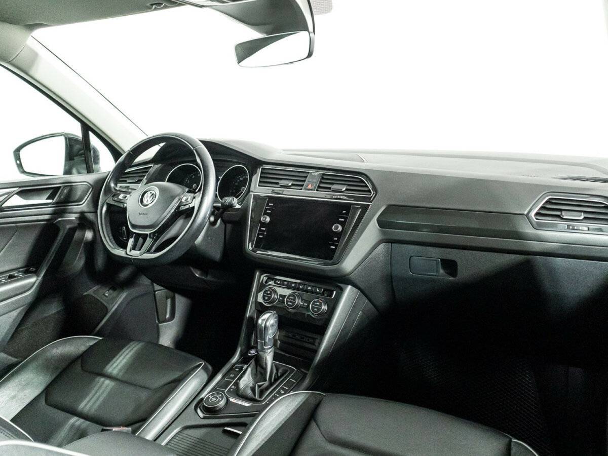 Volkswagen Tiguan 2019 года с пробегом. Фото: #8