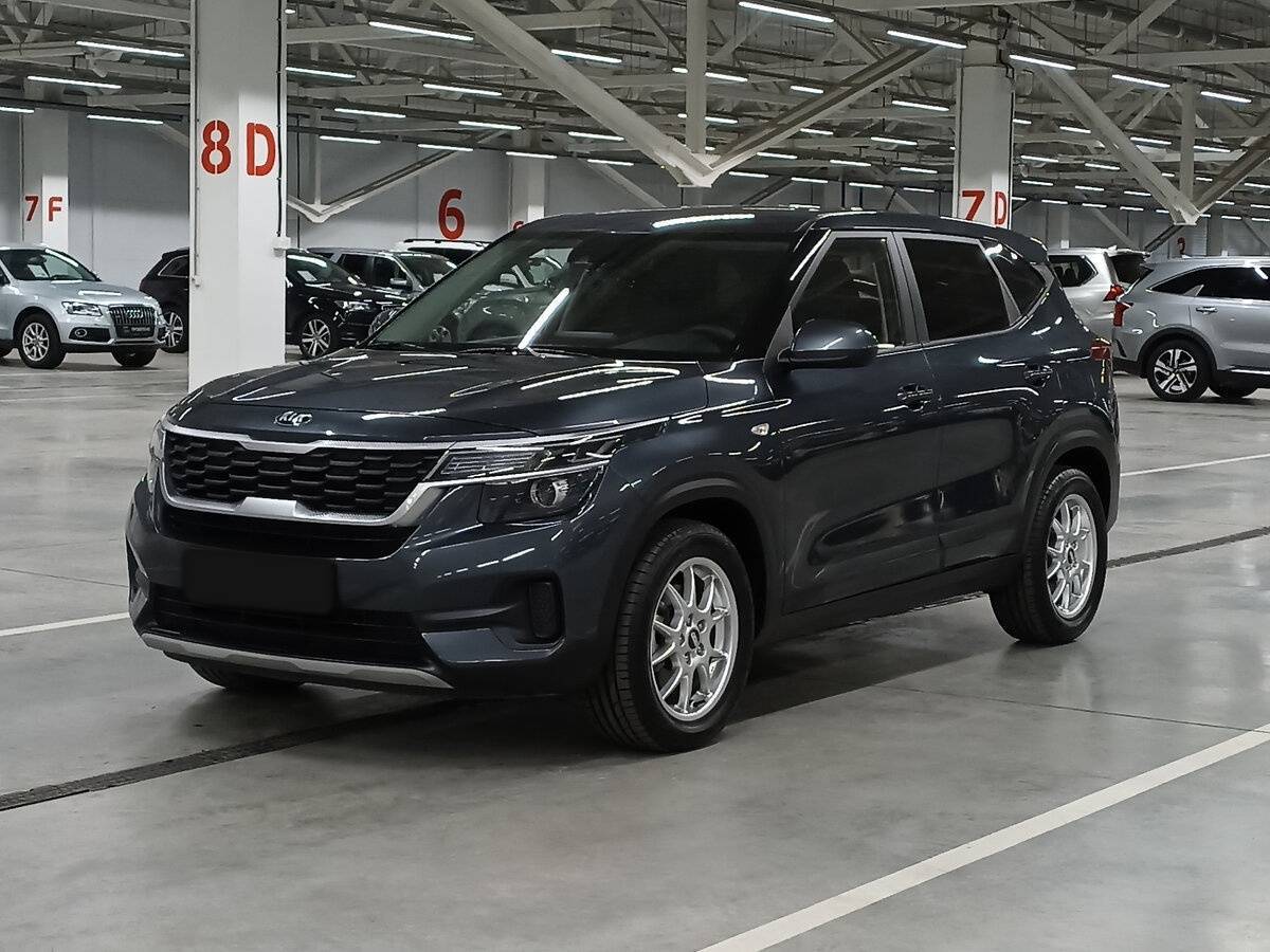 Kia Seltos 2019 года с пробегом. Фото: #0