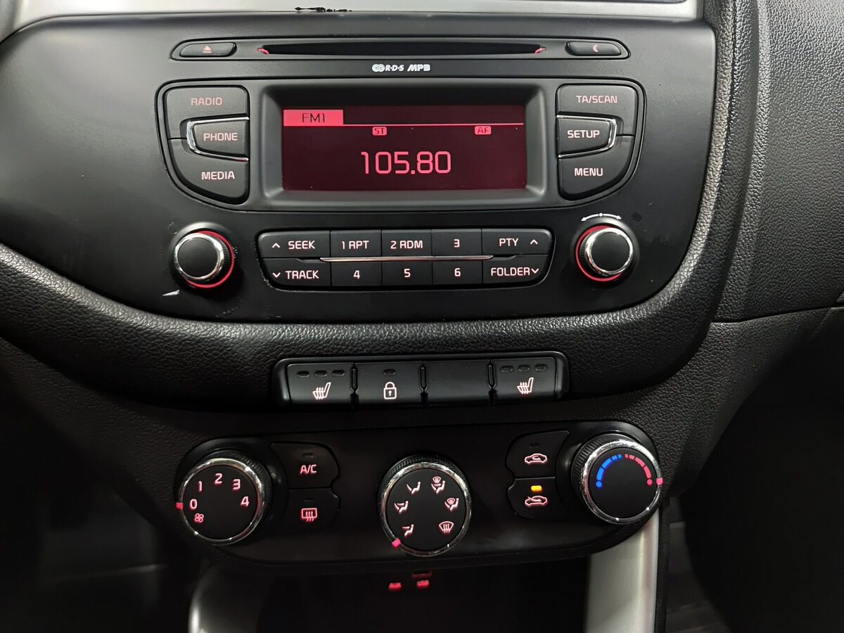 Kia Ceed 2013 года с пробегом. Фото: #13