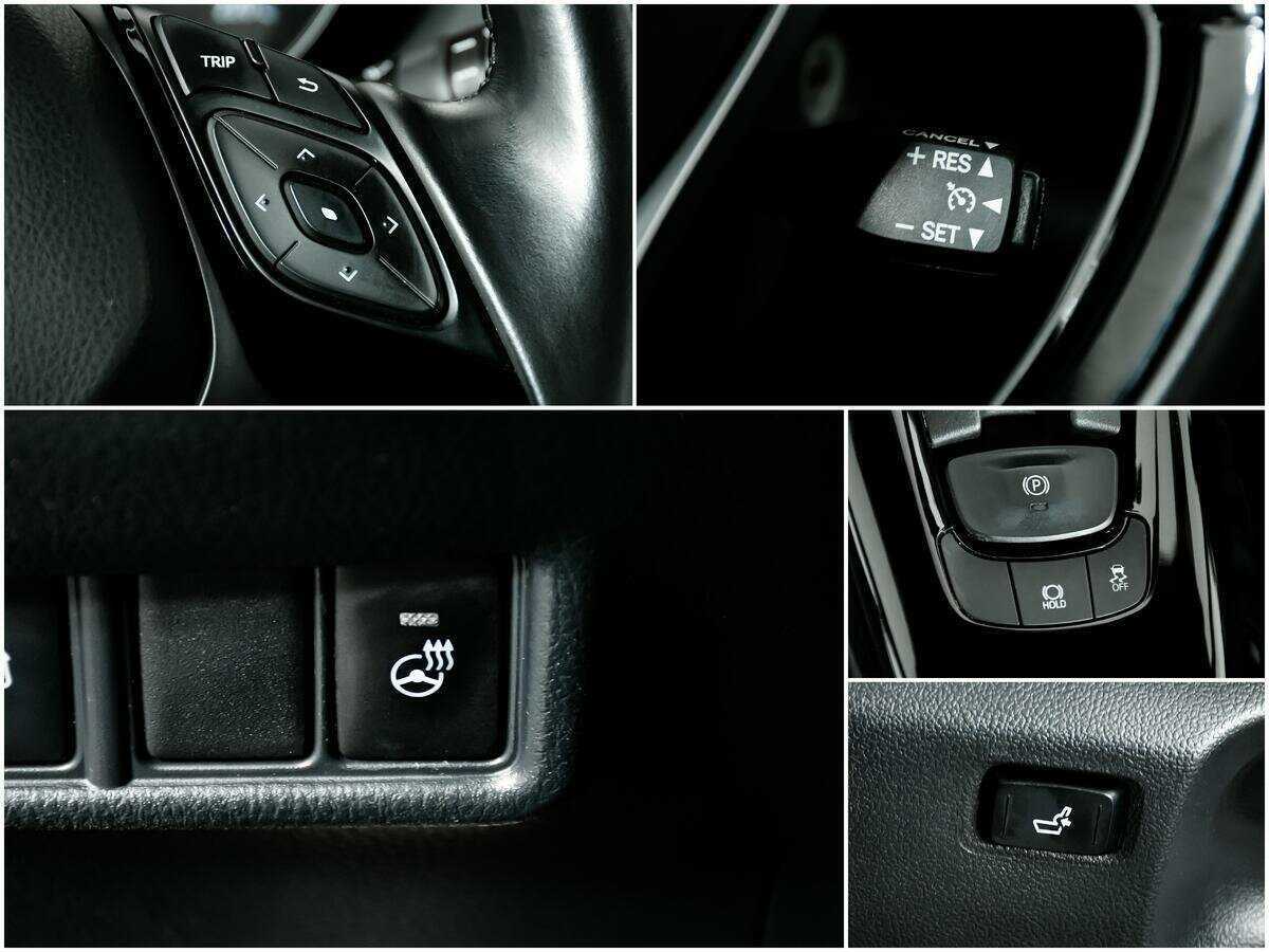 Toyota C-HR 2018 года с пробегом. Фото: #15