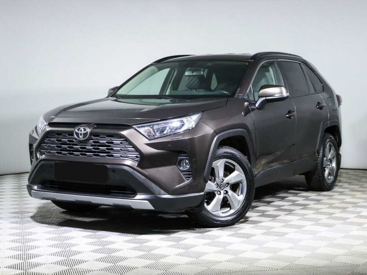 Toyota RAV4 2019 года с пробегом. Посмотреть фото