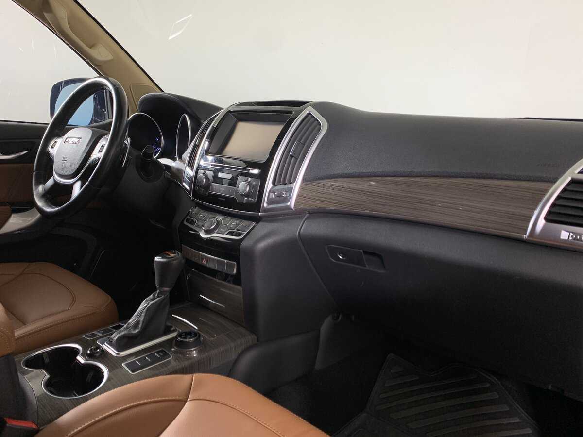 Haval H9 2016 года с пробегом. Фото: #13