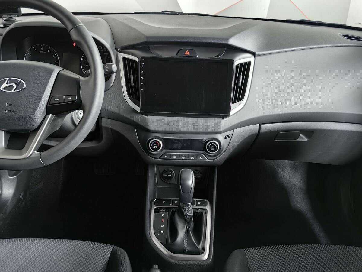 Hyundai Creta 2021 года с пробегом. Фото: #10
