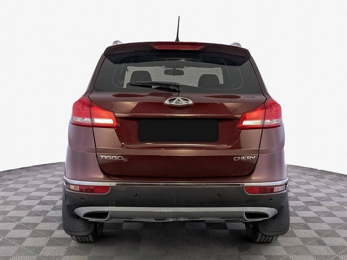 Chery Tiggo 5 2017 года с пробегом. Фото: #5